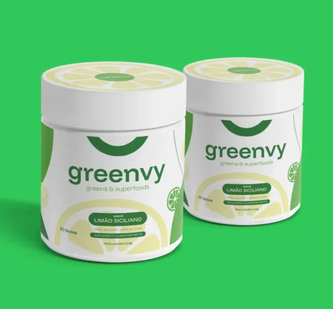 Greenvy Limão Siciliano