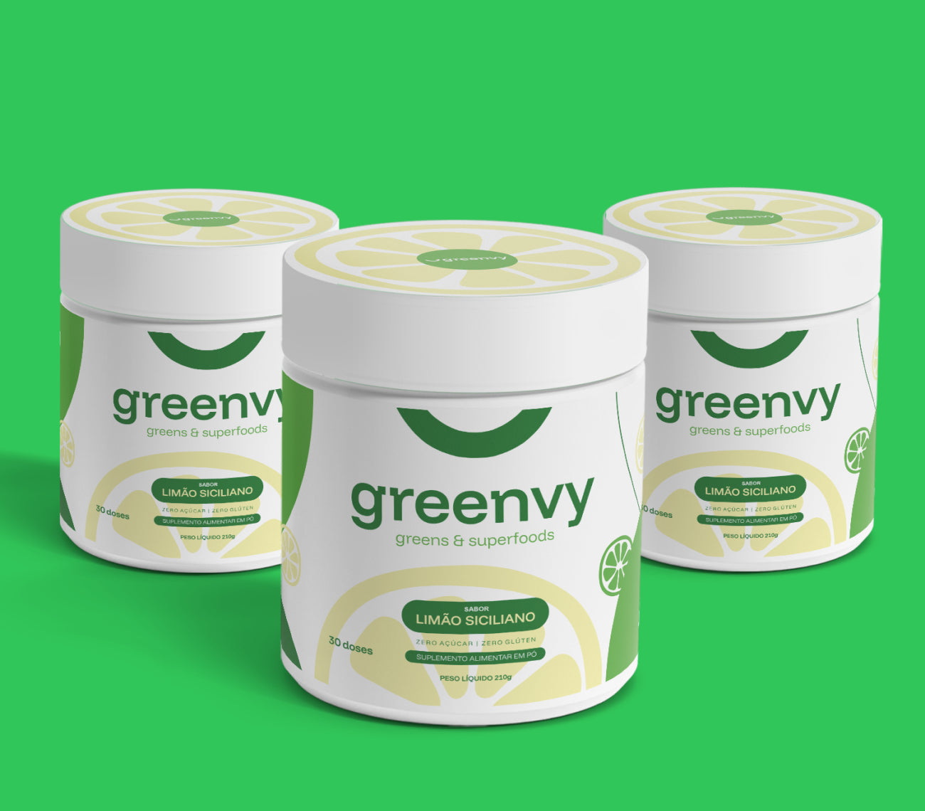 Greenvy Limão Siciliano